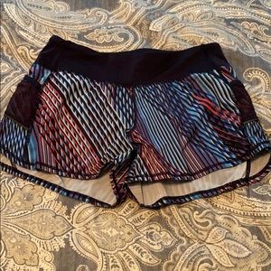 Athleta run shorts